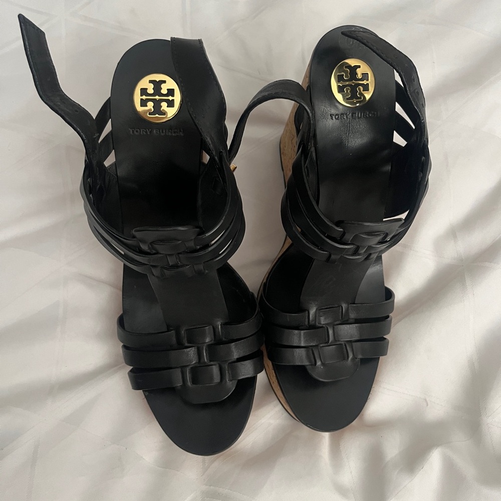 Tory Burch wedge
